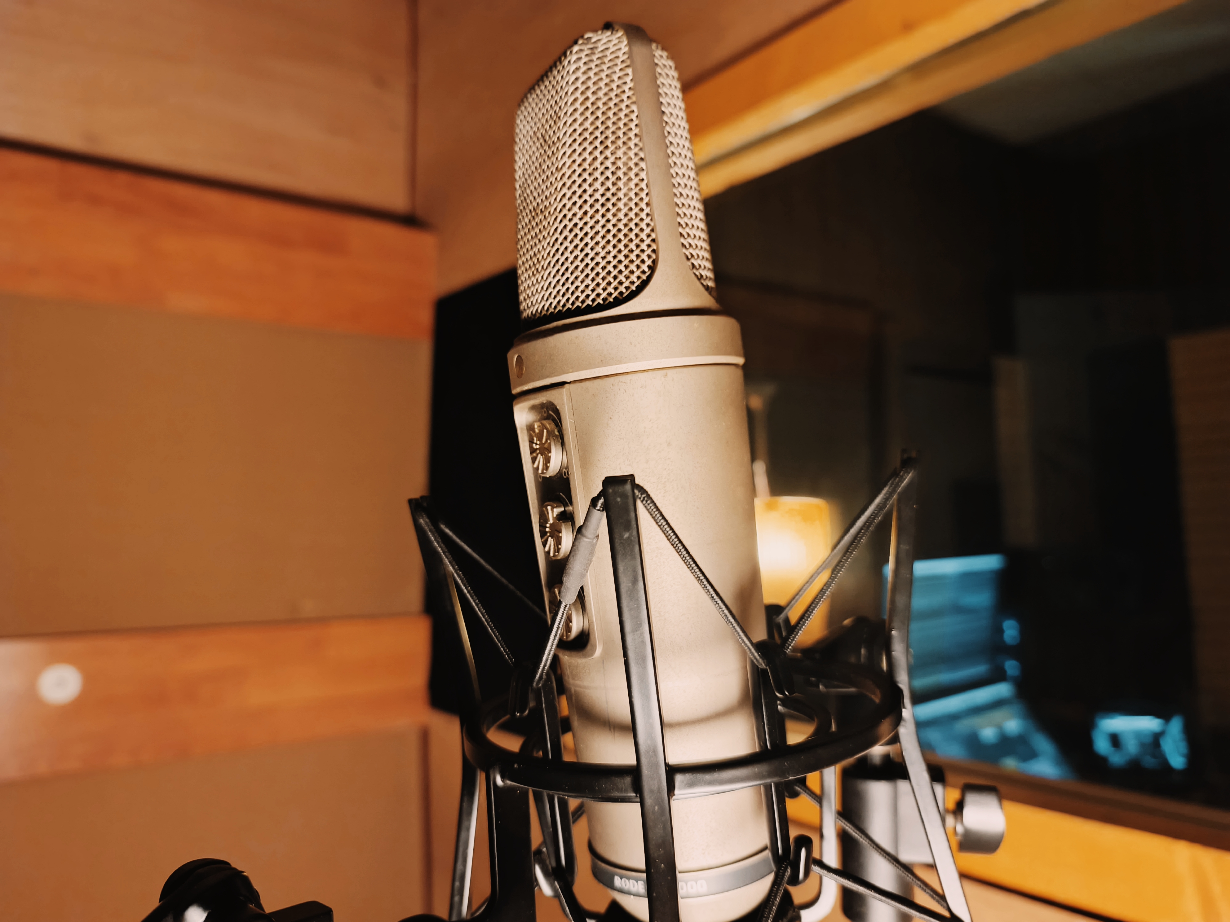 Studio microphone